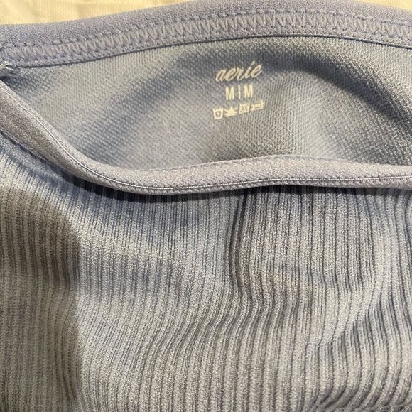 Aerie Seamless Square Neck Longline Bralette - Picture 8 of 8